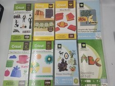 Lot cricut cartridges d'occasion  Expédié en Belgium
