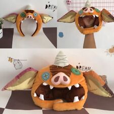 Chapéu Cosplay Bokoblin Pig Boneca The Legend Of Zelda Respiração Faixas de Cabelo Selvagem KidGift comprar usado  Enviando para Brazil