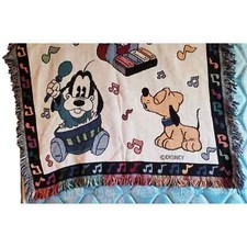 Novo sem etiquetas Baby Mickey & Co - Lance de Cobertor - Personagens Baby Disney com instrumentos! comprar usado  Enviando para Brazil