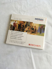 Merian scout becker gebraucht kaufen  Augsburg