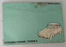 Emploi citroën dyane d'occasion  Rethel
