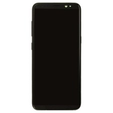 Conjunto de quadro digitalizador OLED para Samsung Galaxy S8 tela preta de reposição  comprar usado  Enviando para Brazil