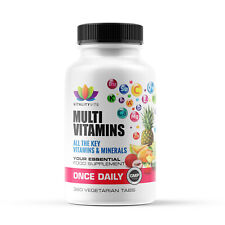 Multivitamins essential vitami for sale  FOLKESTONE