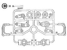 Tamiya mantaray parts d'occasion  Expédié en Belgium