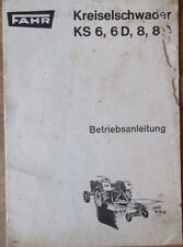 Fahr kreiselschwader 8 gebraucht kaufen  Recke