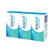 Anusol suppositories pack for sale  LONDON