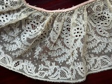 Dentelle ancienne volant d'occasion  Morestel