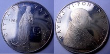 Vaticano lire 1964 usato  Villaricca