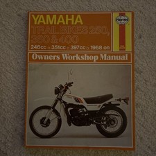 Yamaha trail bikes for sale  Mount Vernon