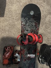 Burton blunt snowboard for sale  Seguin