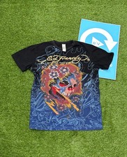 Camiseta Y2K ED HARDY STRASS GRANDE comprar usado  Enviando para Brazil