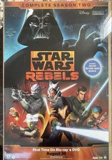 Star Wars Rebels 2ª temporada cinema 27 X 40 pôster série animada VEJA IMAGEM comprar usado  Enviando para Brazil