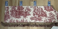 Waverly red toile for sale  Tampa