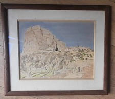Aquarelle saint jeannet d'occasion  Castres