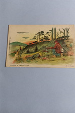 Carte postale chasse d'occasion  Valençay