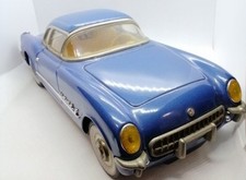 Vintage tin corvette for sale  FAKENHAM