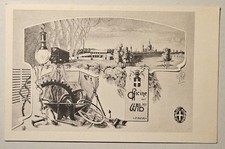 Cartolina militare officine usato Cartolina militare officine usato  Cecina