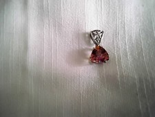 Silber anhänger abendroter gebraucht kaufen  Günzburg