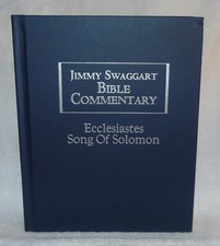 Jimmy swaggart bible for sale  Ider