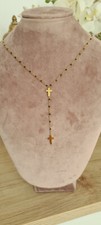 Collier acier inoxydable d'occasion  Marseille X