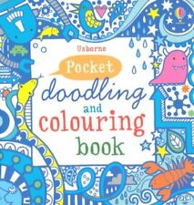 Pocket doodling colouring for sale  UK