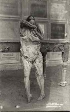 Cartão postal foto real mamãe mexicana arqueologia antropologia MaCabre c1950 comprar usado  Enviando para Brazil