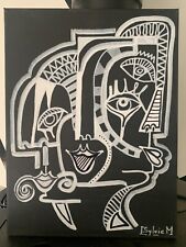 Tableau contemporain inspirati d'occasion  La Fouillade