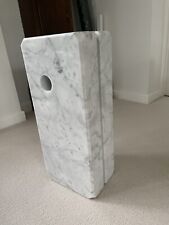 White carrara marble for sale  DORKING