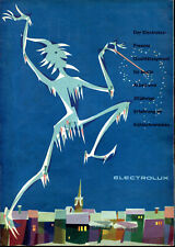 Vintage. large leaflet. d'occasion  Expédié en Belgium