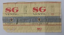 Portugal - Embalagem vazia de cigarro, aberto " SG", usado comprar usado  Brasil 