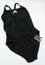 Używany, Damski strój kąpielowy adidas 3 bar logo czarny HS1747 rozmiar 40 na sprzedaż  PL