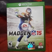 Videogame de futebol americano Microsoft Xbox One Madden NFL 15 classificação E todos, usado comprar usado  Enviando para Brazil
