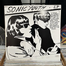 Pôster promocional Sonic Youth 1990 2 lados “Goo” plano 12x12 comprar usado  Enviando para Brazil