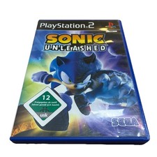 Sonic unleashed ps2 gebraucht kaufen  Erfurt
