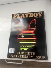 Playboy magazine fortieth for sale  Tomball