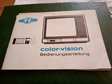 Bedienungsanleitung fernseher  gebraucht kaufen  Großröhrsdorf