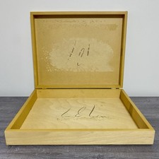 Large wooden box for sale  ELY