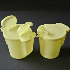 Vtg tupperware yellow for sale  Charlton