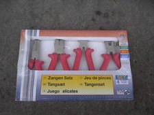 Zangen set teilig gebraucht kaufen  Köln