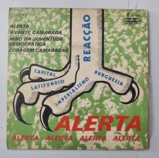 EP CORO GULKENKIAN TEATRO SAO CARLOS Alerta +3 Portugal Metro-Som 1974 Political comprar usado  Enviando para Brazil