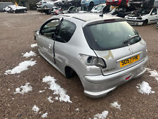 Peugeot 206 door for sale  STOKE-ON-TRENT