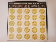Elvis Presley - Worldwide 50 Gold Award Hits, Vol. 1 (LP de gravação de vinil) comprar usado  Enviando para Brazil
