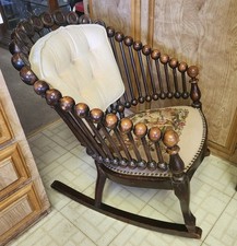 Victorian lollipop rocking for sale  Bishop