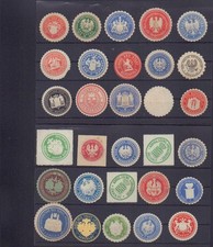 Siegelmarken sammlung stgebiet gebraucht kaufen  Stendal