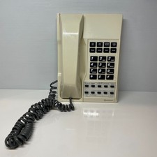Teléfono fijo Telstra teléfono blanco vintage (B) segunda mano  Embacar hacia Mexico