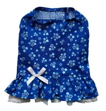 Blue flowers lace for sale  Washougal
