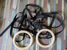 28mm wooden gymnastic for sale  TODMORDEN