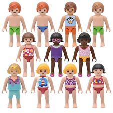 Piscina de praia Playmobil infantil menino menina comprar usado  Enviando para Brazil