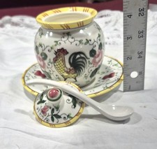 Antique rooster condiment for sale  Denison