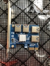 Pcie riser card for sale  Woodinville
